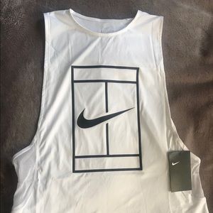 Nike Court Dry Fit tank size S